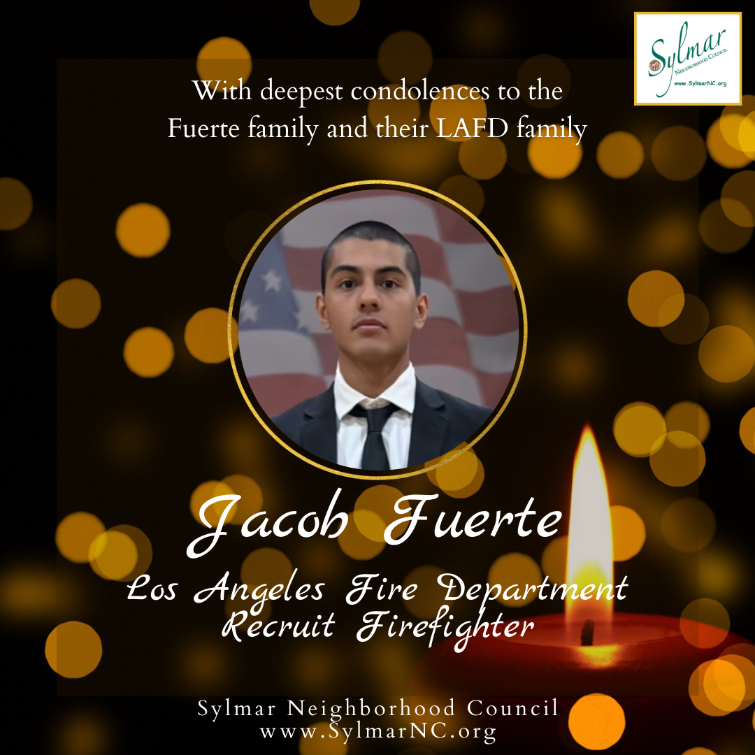 Deepest Condolences • Jacob Fuerte