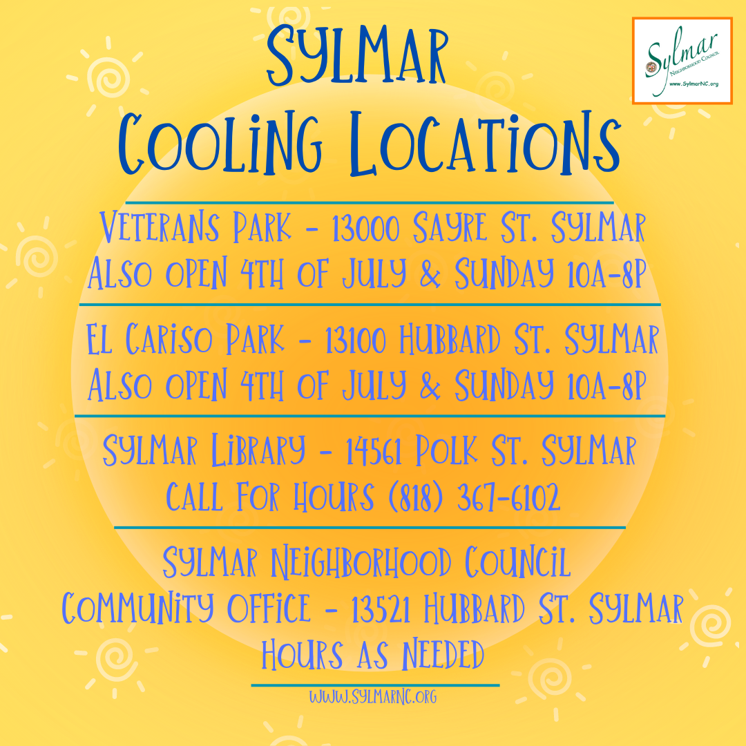 Sylmar Cooling Stations & Heat Resources