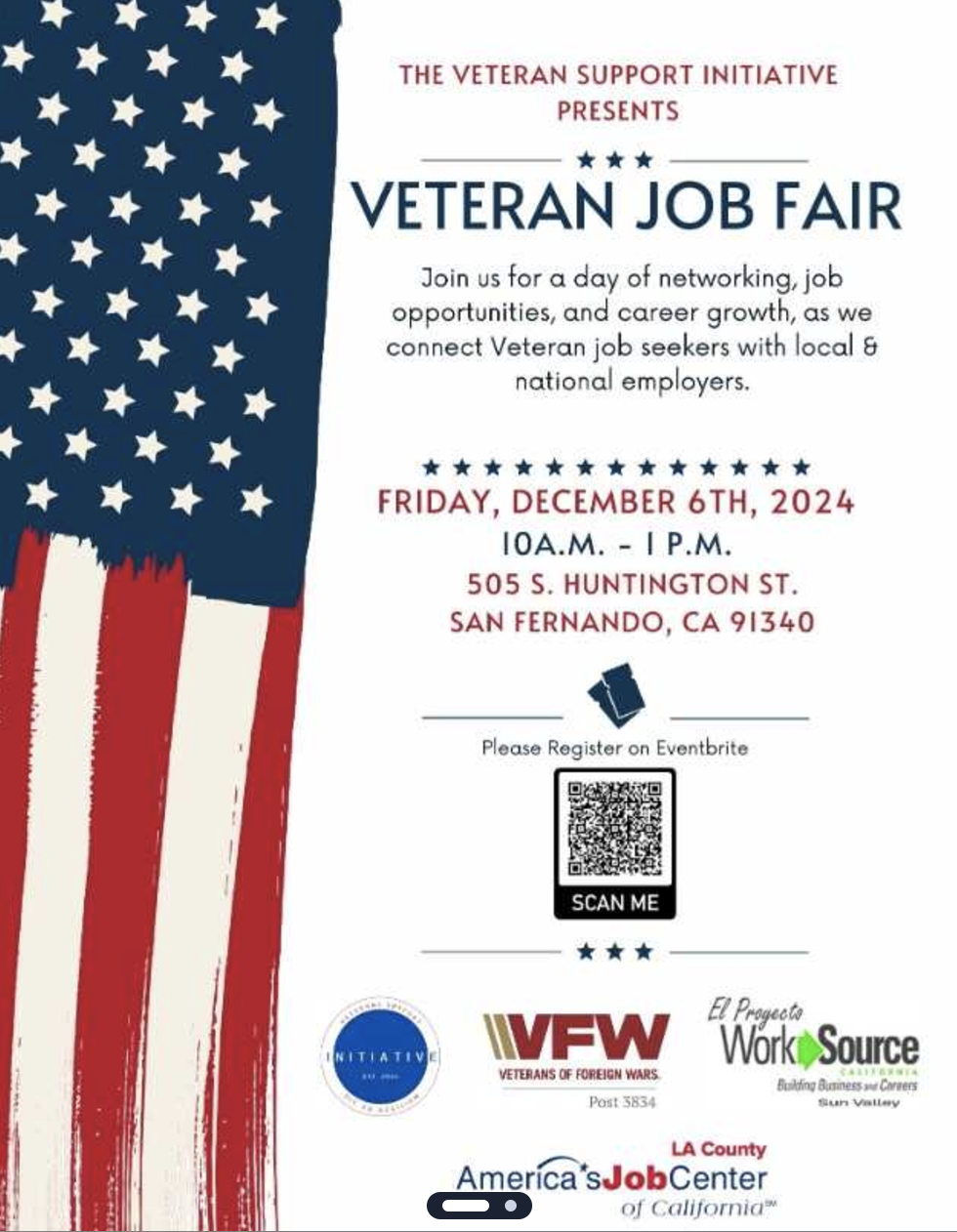 Job Fair • December 6th