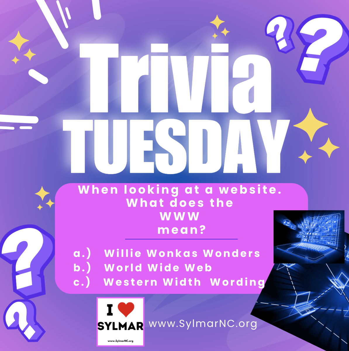 Sylmar • Trivia Tuesday • Tue. Dec. 17th, 2024