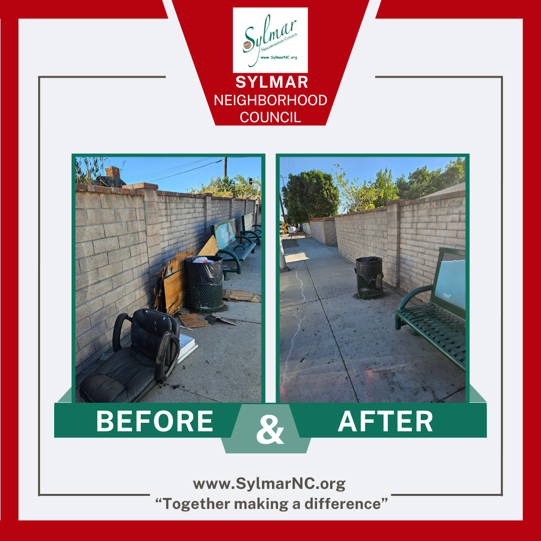 Clean Up Sylmar • Working together!