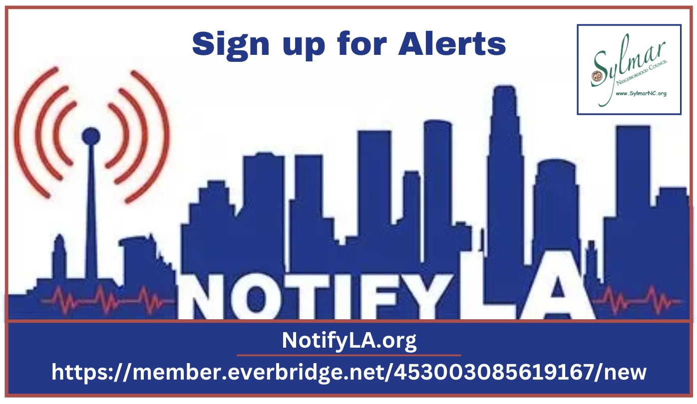 NEW on SNC website • NotifyLA ALERTS