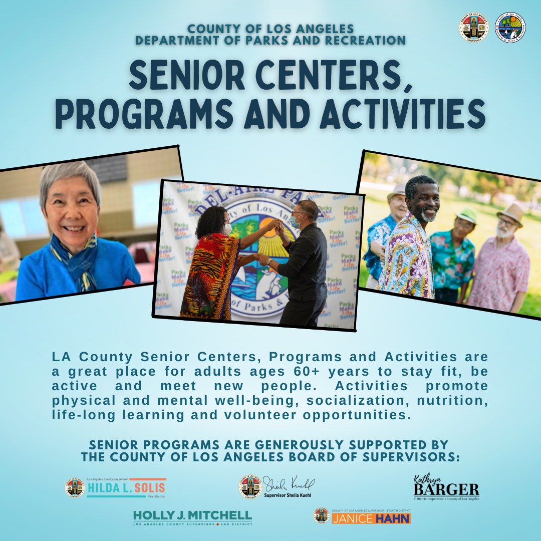 LA County Parks & Recreation Senior Program