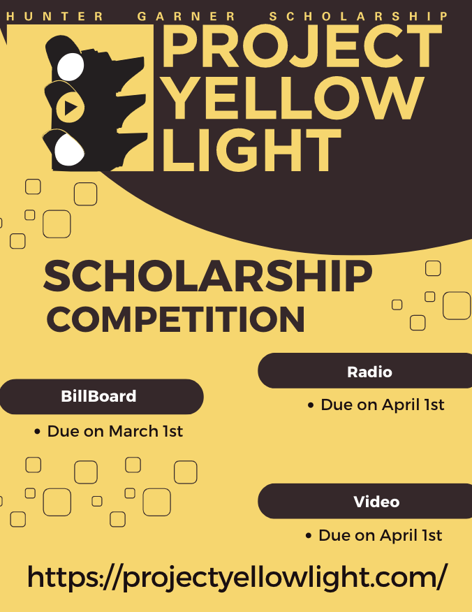 WIN a Scholarship • Project Yellow Light