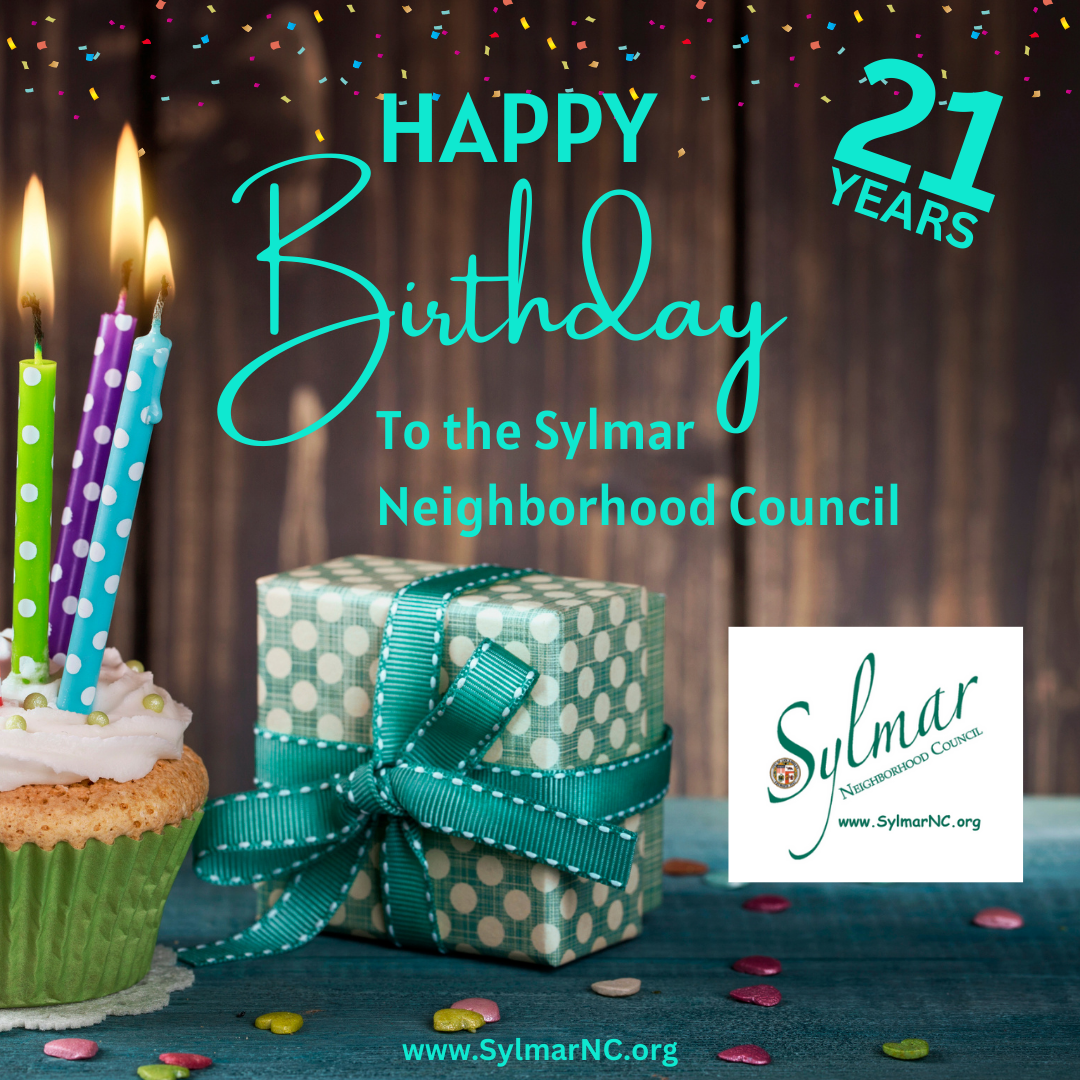 Happy Birthday Sylmar Neighborhood Council