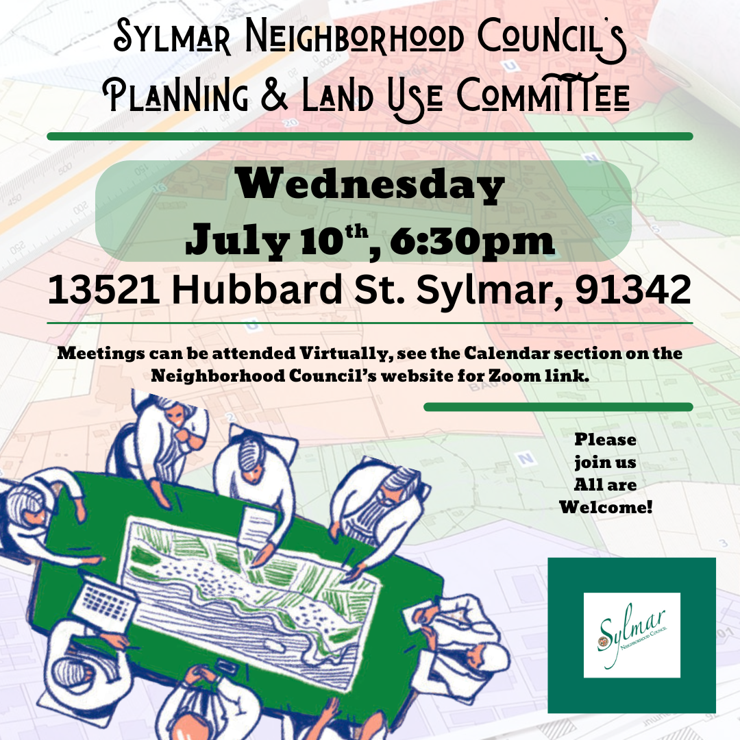 July • Planning & Land Use Committee