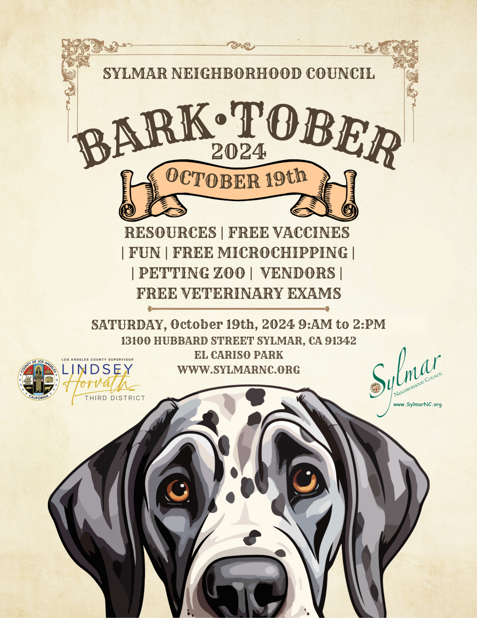 Bark•Tober 2024 - Animal Resource Fair