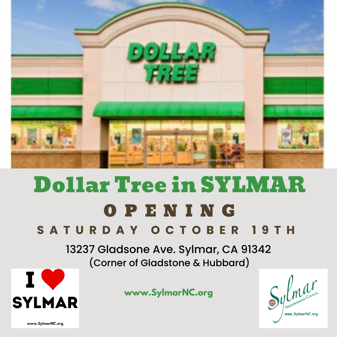 DollarTree - Sylmar • OPENING • Sat, Oct 19th