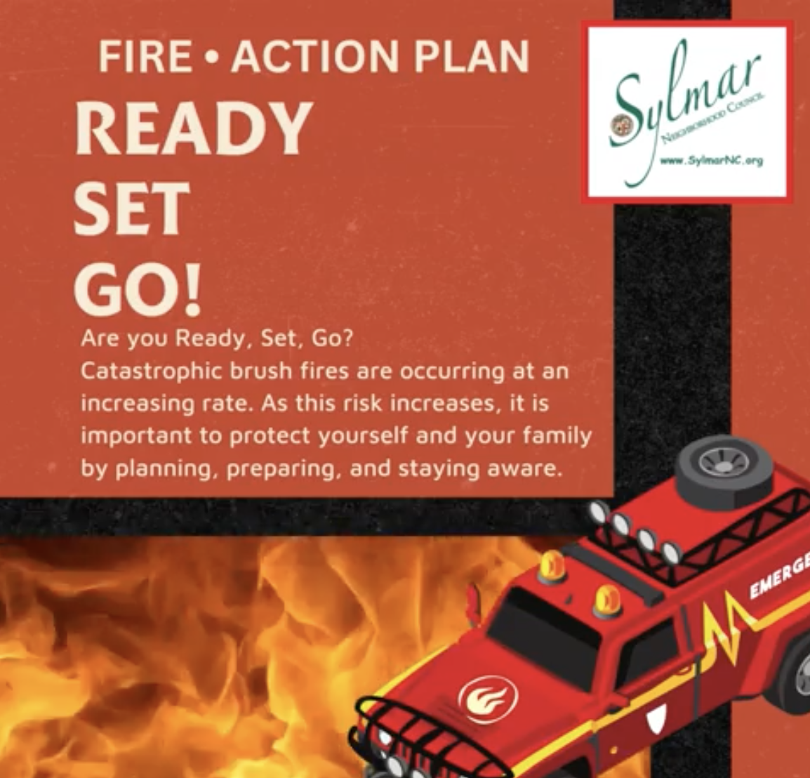 FIRE • ACTION PLAN