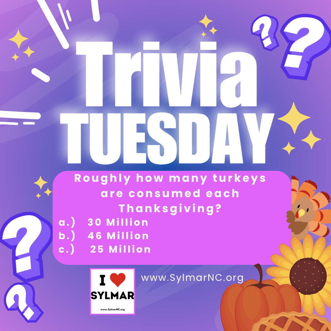 Trivia Tuesday • November 19, 2024