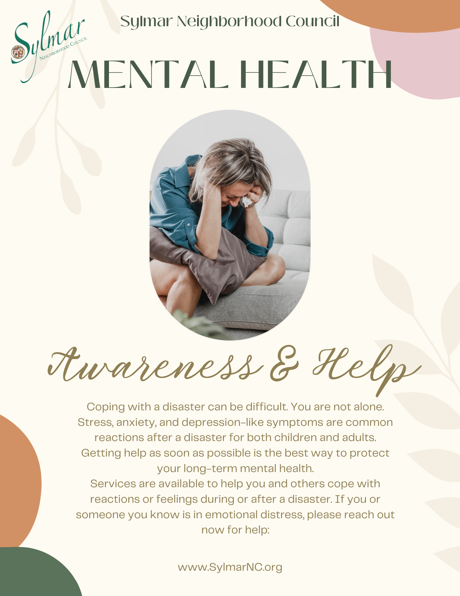 Mental Health • Resources and Information