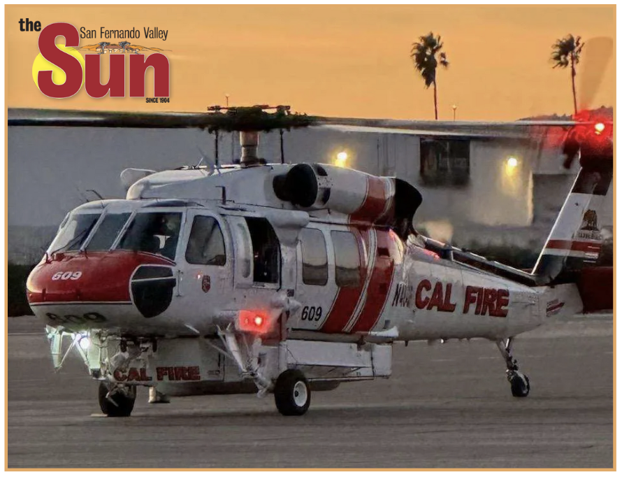 Whiteman Airport Played Vital Role in Combating the Hurst Fire in Sylmar