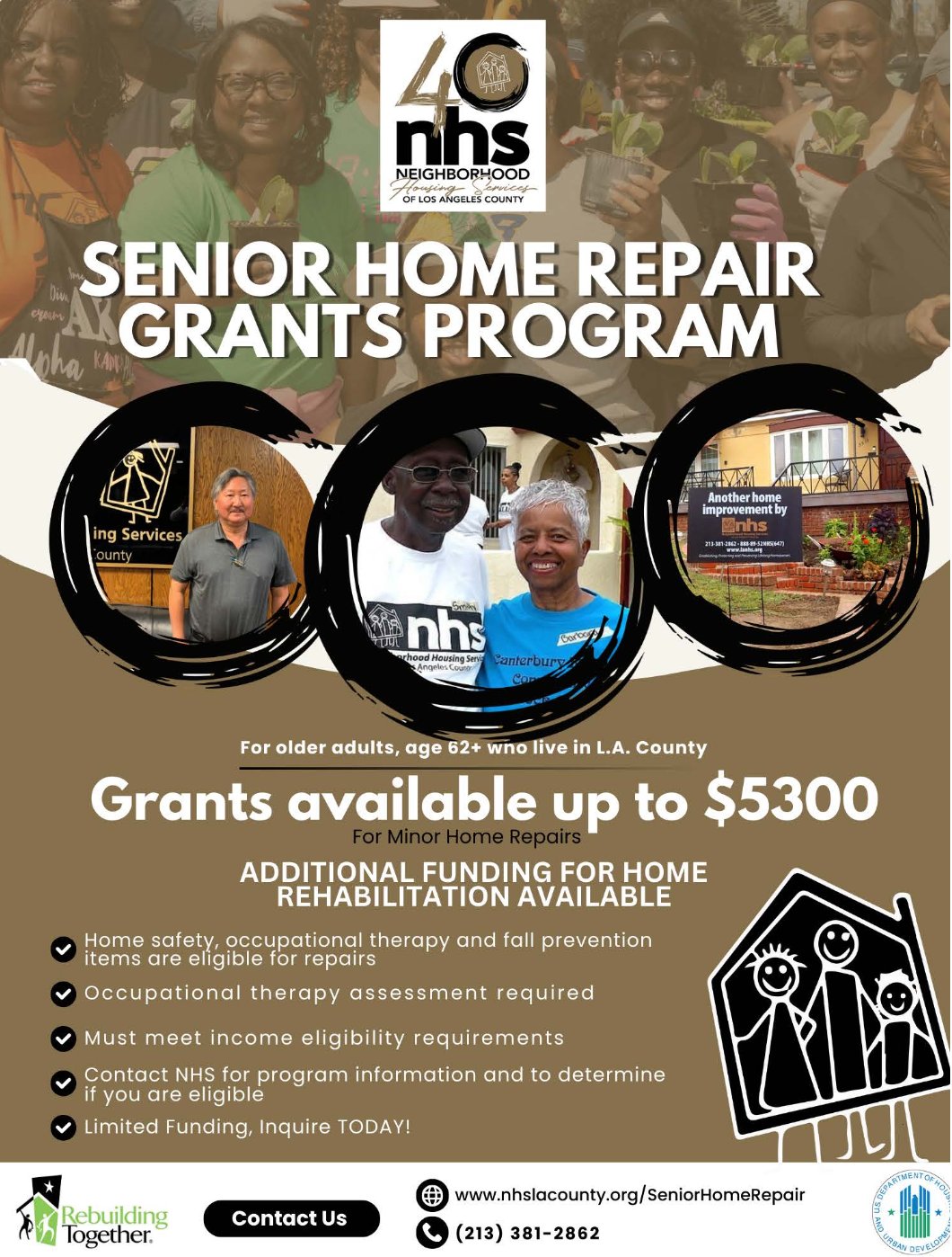 Senior Home Repair Grants Program