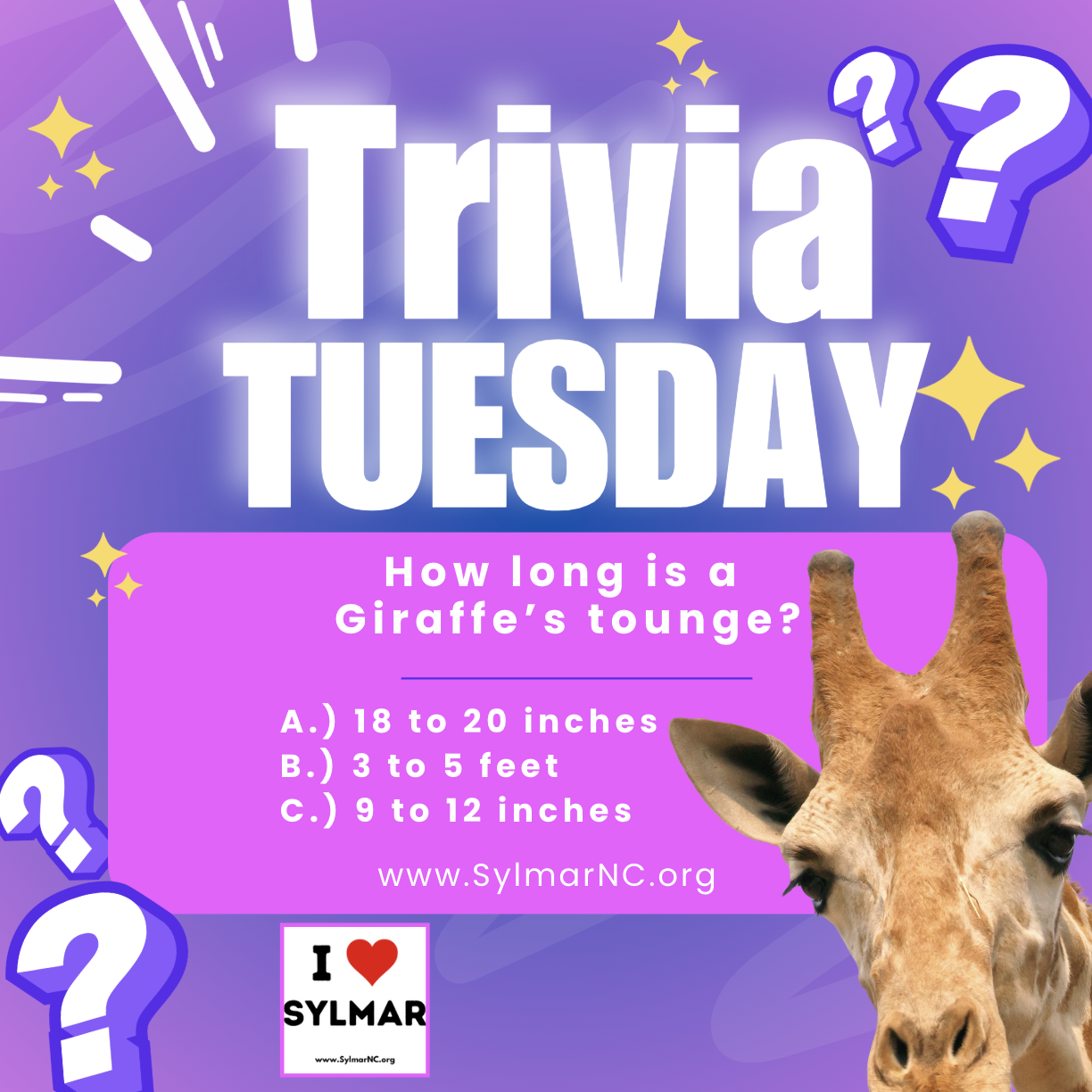 Trivia Tuesday • March 18, 2025