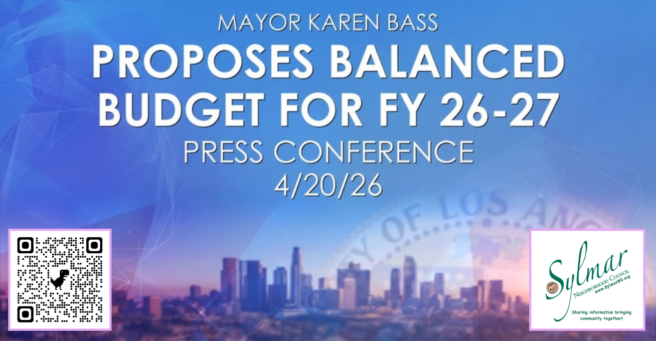 Mayor Karen Bass Proposes Balanced Budget for FY 26-27 (Video)
