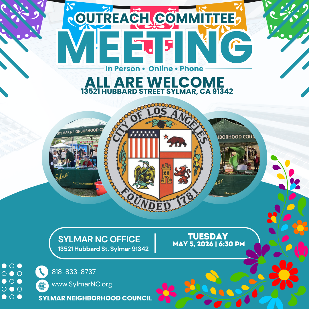 Outreach Committee Meeting â€¢ Happy Cinco de Mayo