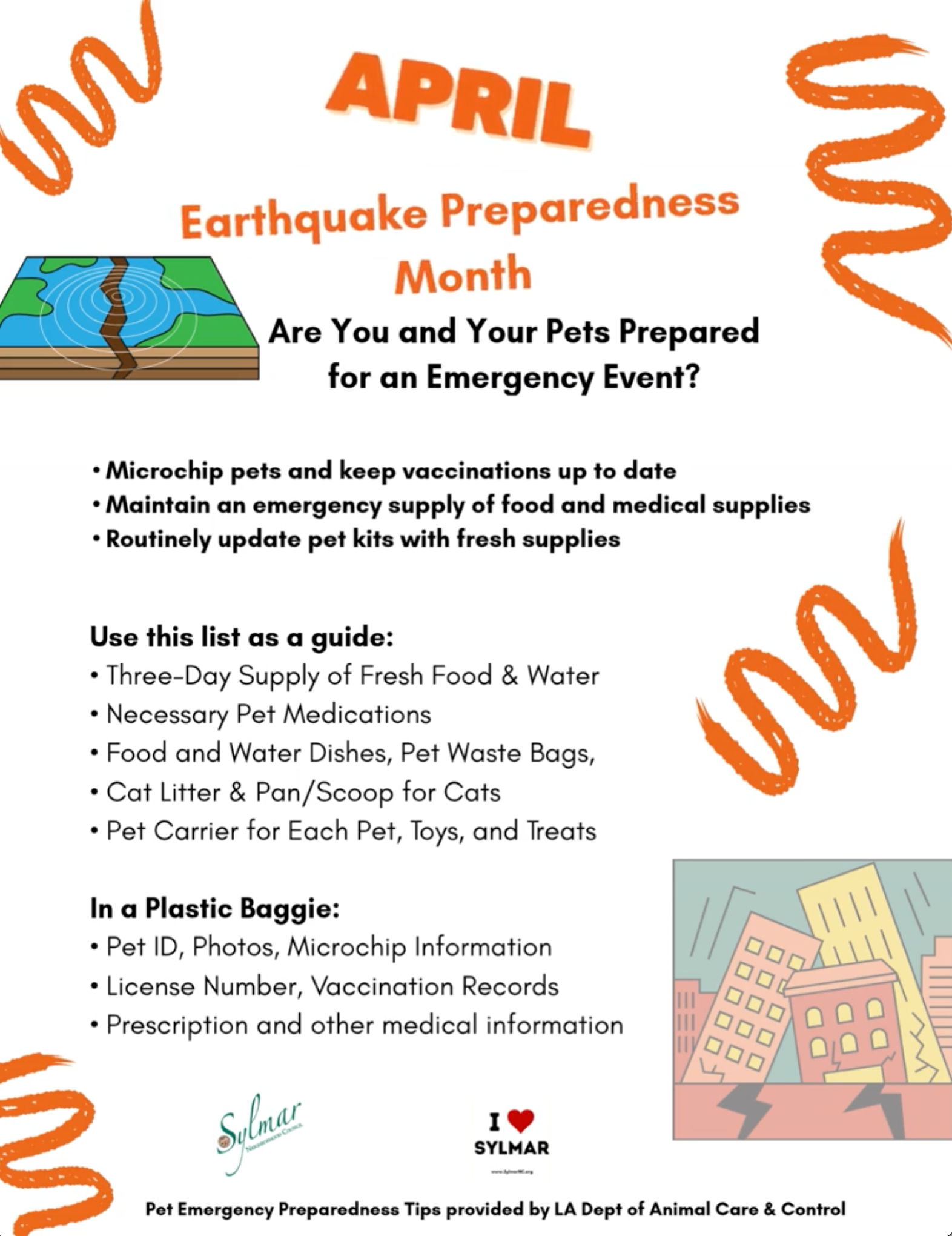 April â€¢Â Earthquake Preparedness Month
