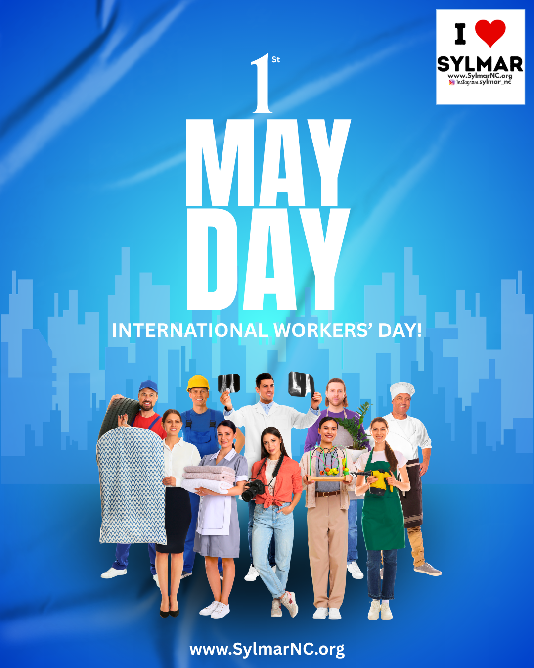 What is International Workers Day? - May 1st.