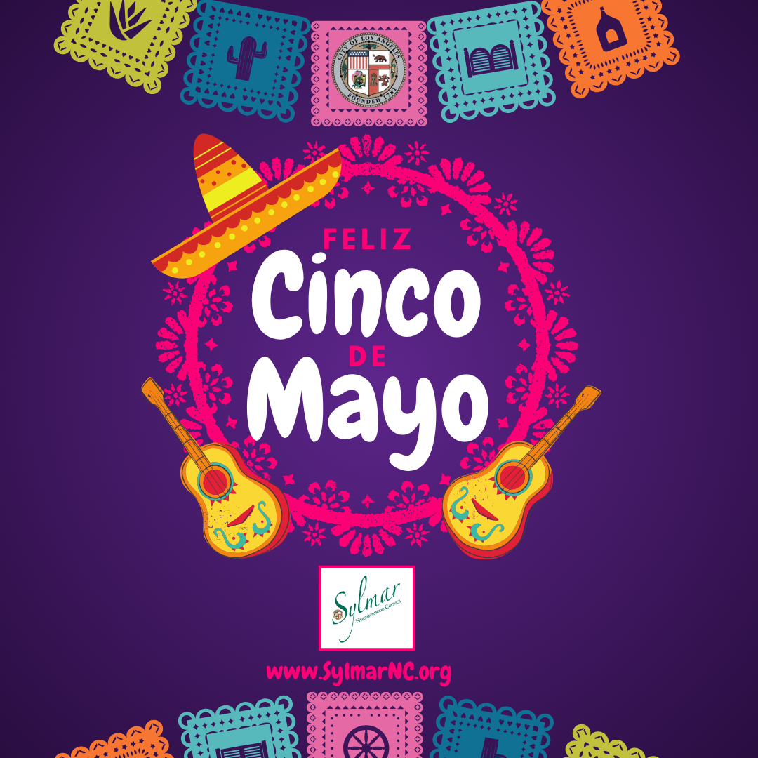 FELIZ CINCO DE MAYO - Happy Cinco de Mayo!