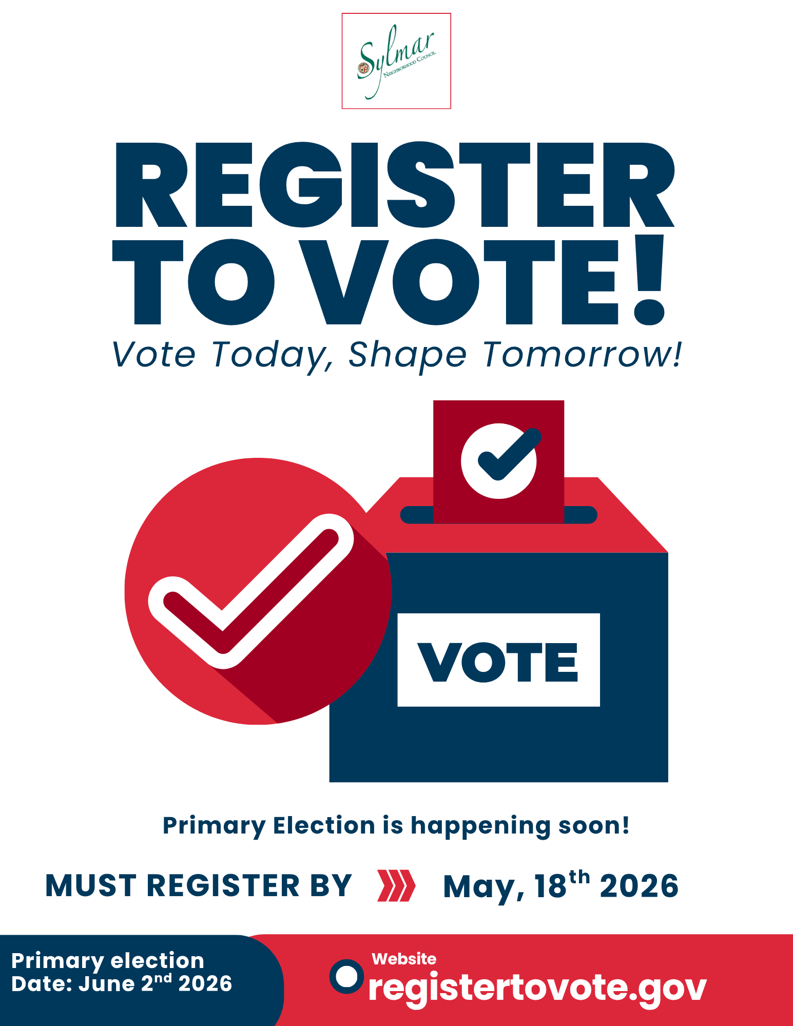 Register to Vote
