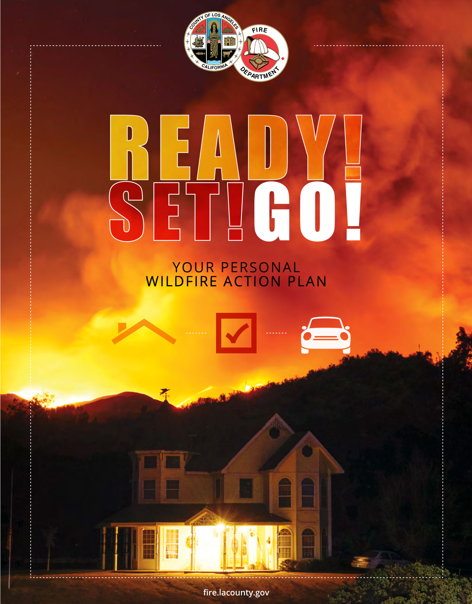 Ready - Set - Go!  Los Angeles Fire Department