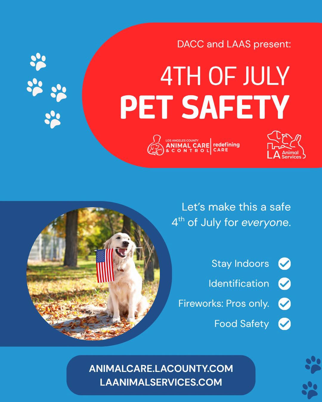 Preparation can help keep pets safe during the holiday