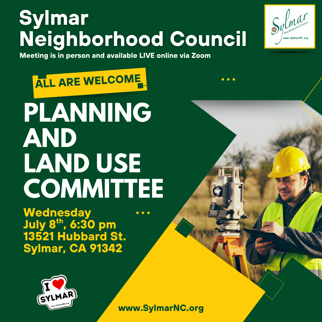 July 8th - Planning and Land Use Committee