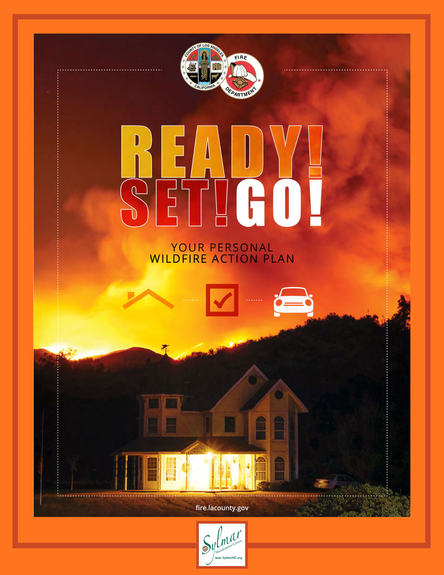 Ready - Set - Go! Los Angeles Fire Department
