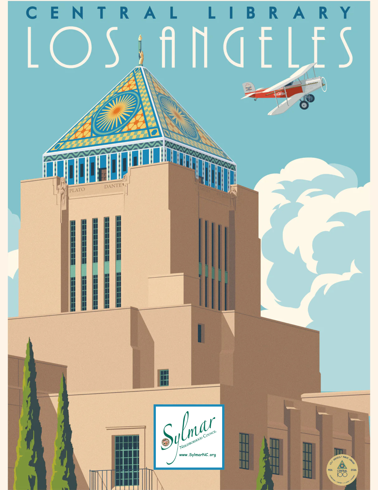 Library 100 YEAR Festival this Saturday!