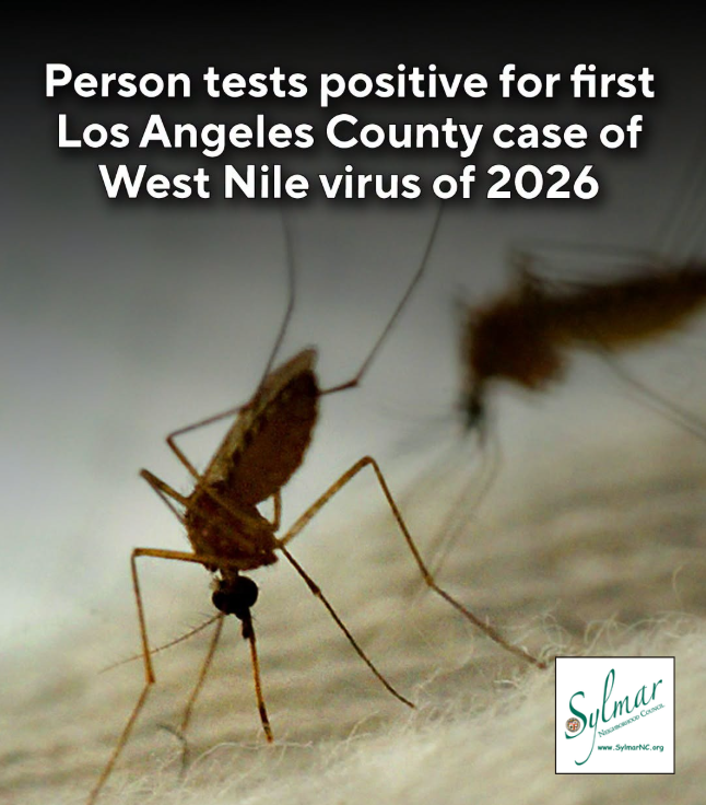 LA County Public Health News Release - West Nile Virus