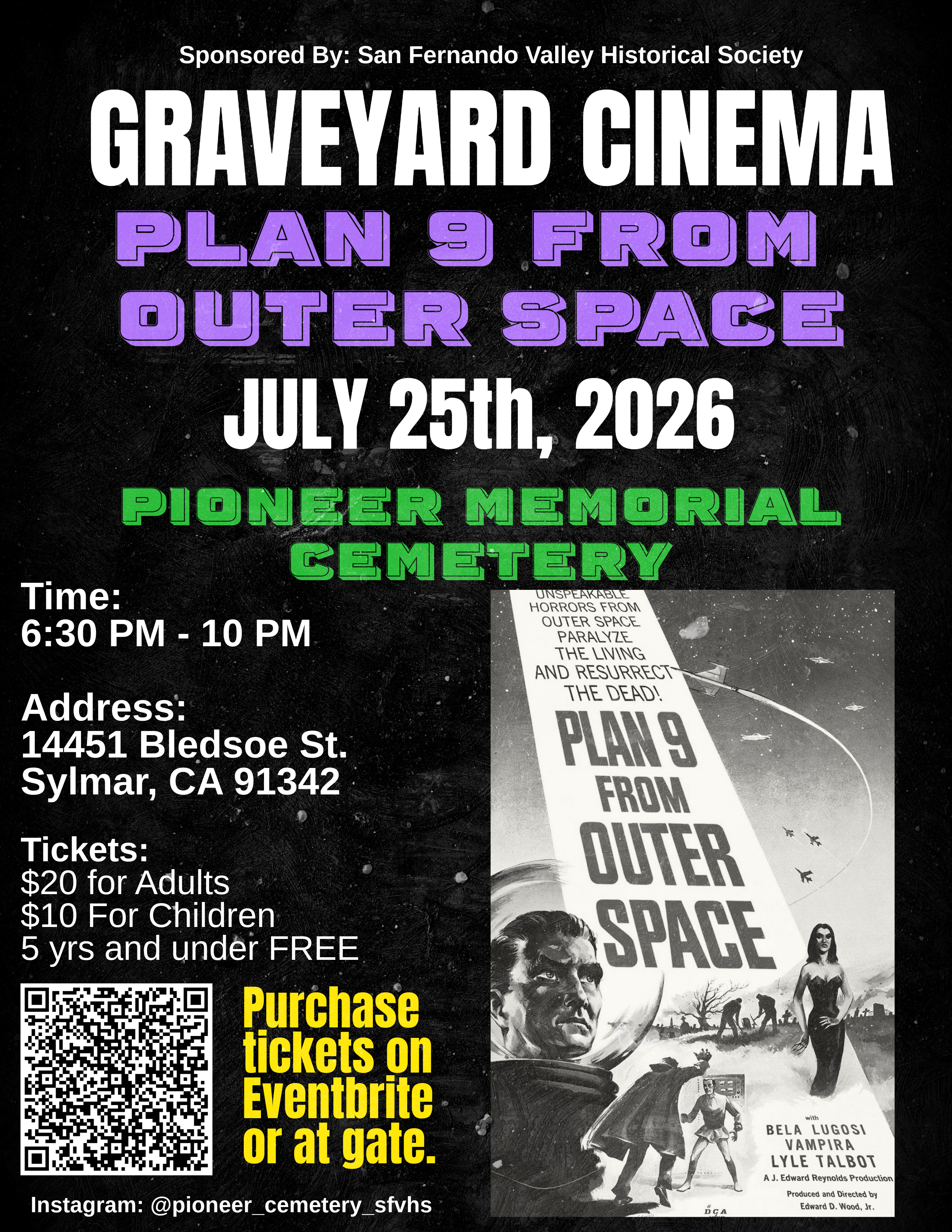 Graveyard Cinema: Plan 9 from Outer Space