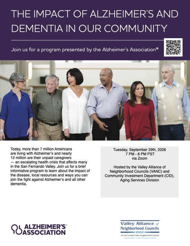 THE IMPACT OF ALZHEIMER’S AND DEMENTIA IN OUR COMMUNITY