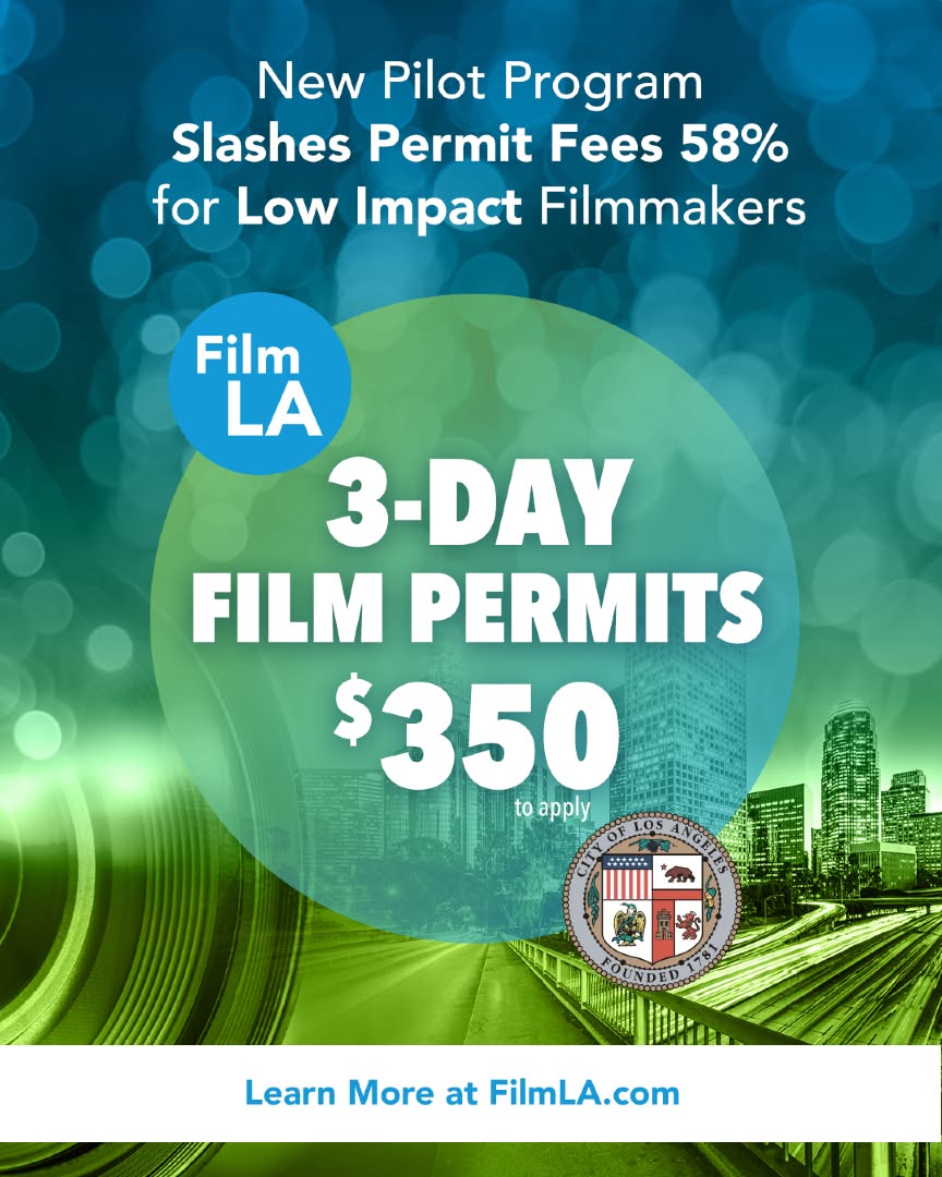 FilmLA is now accepting permit applications