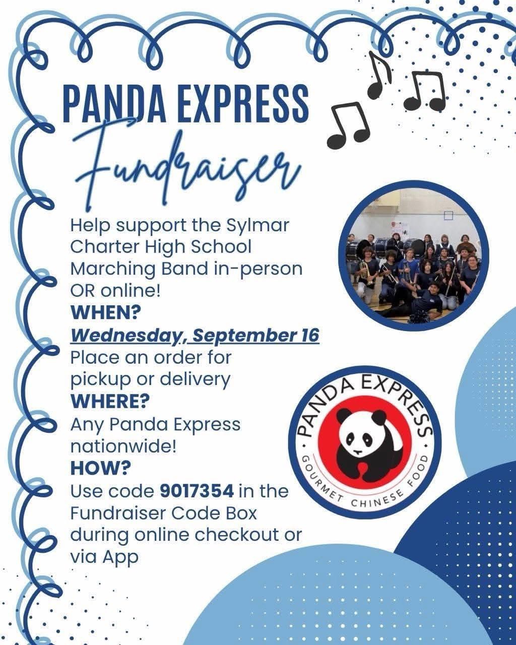 Sylmar Marching Band FUNDRAISER
