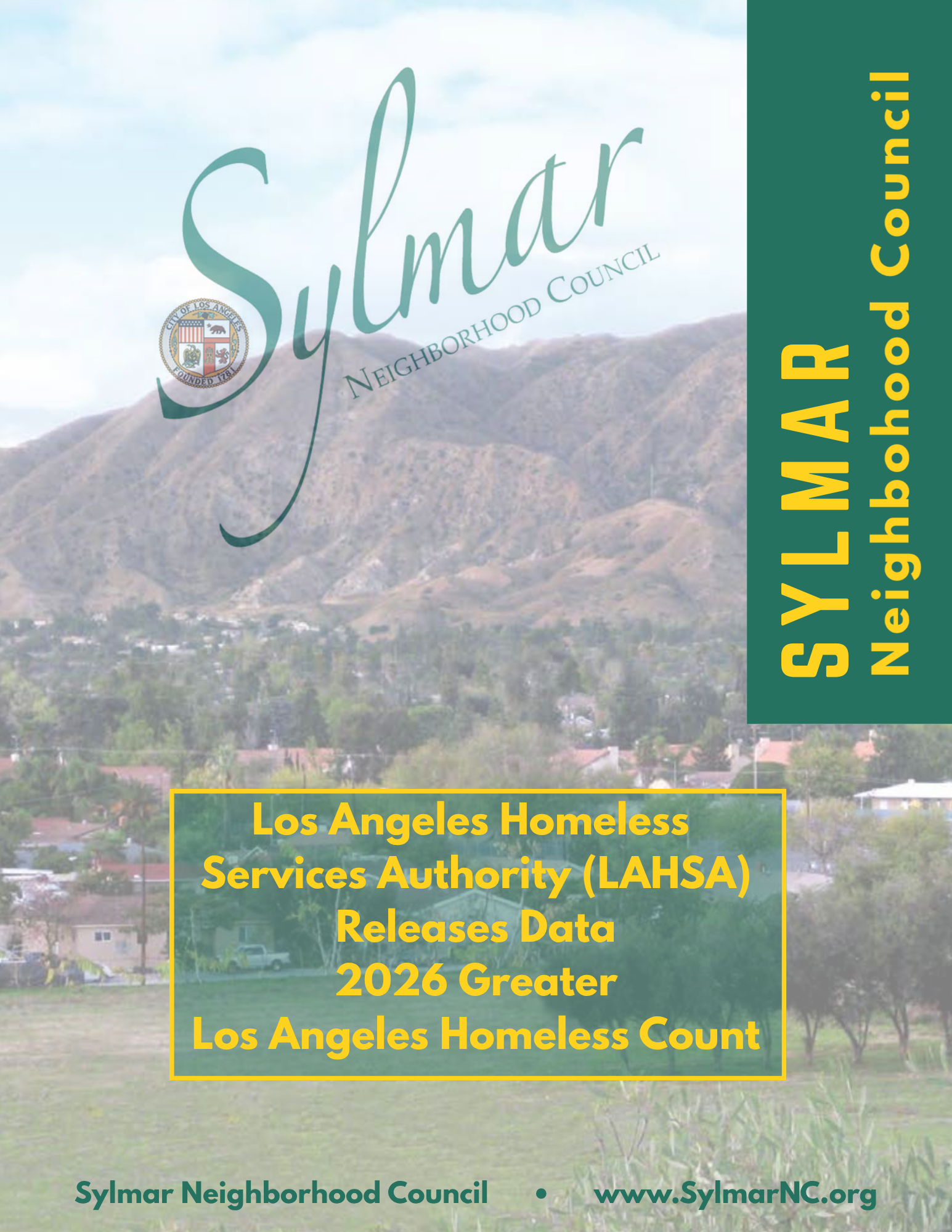 2026 Greater Los Angeles Homeless Count