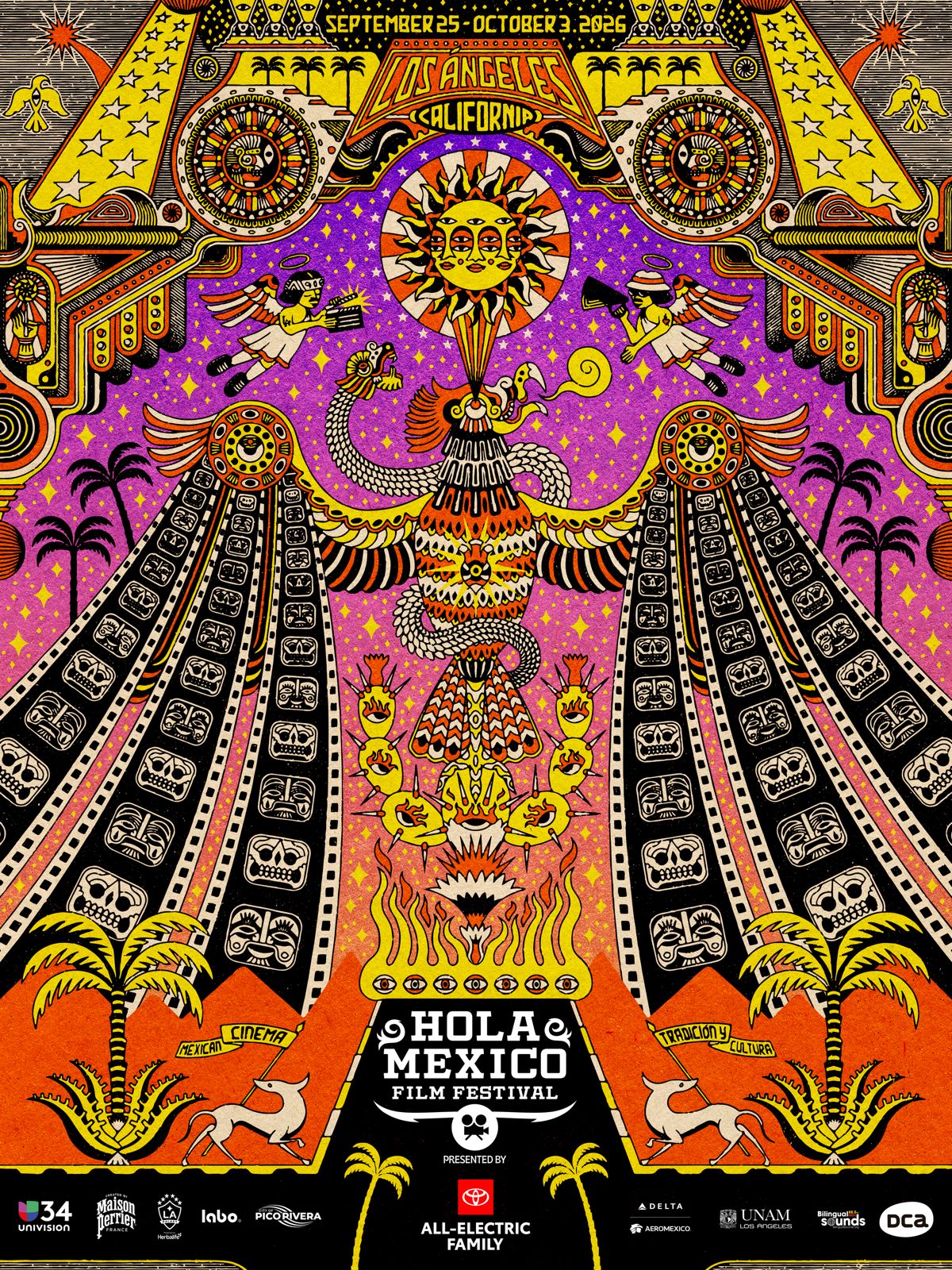 The 18th annual Hola México Film Festival