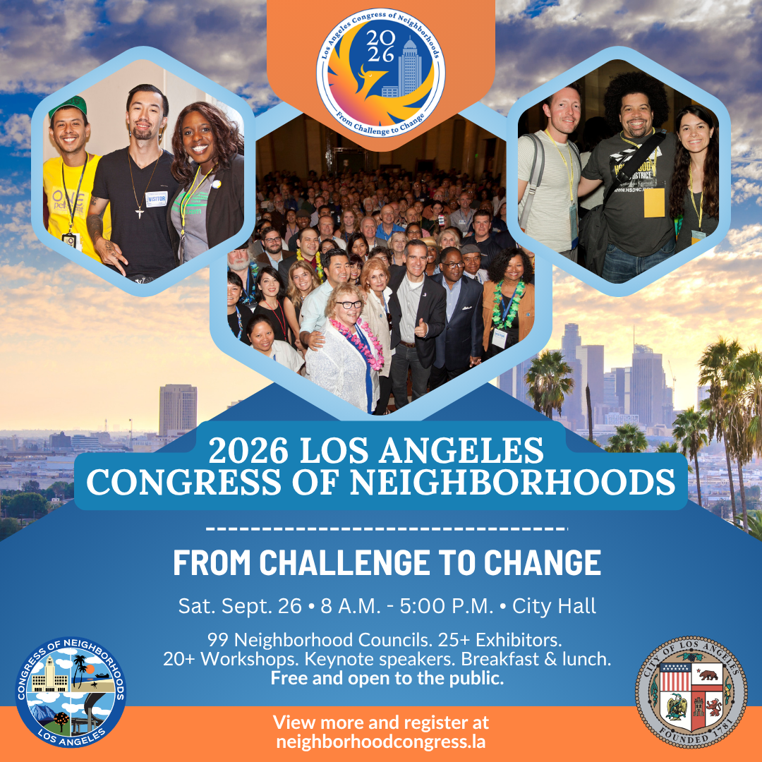 2026 CONGRESS of Neighborhoods - ALL Are Welcome!