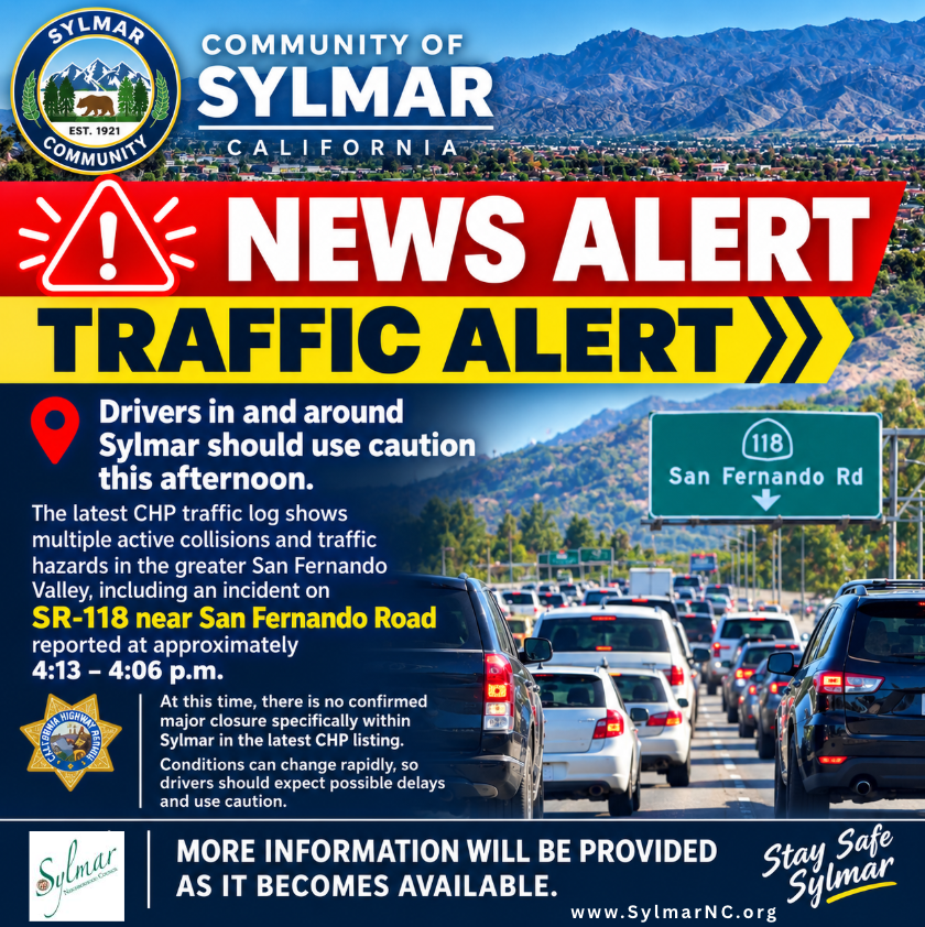 SYLMAR Community Traffic