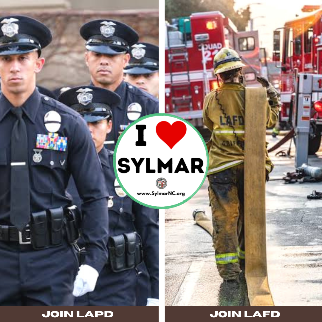 Join your LAPD - Join your LAFD