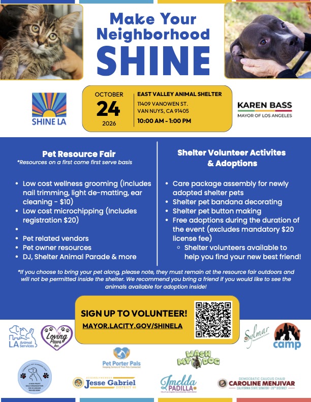 JOIN US! Pet Resource Fair & ADOPTIONS!