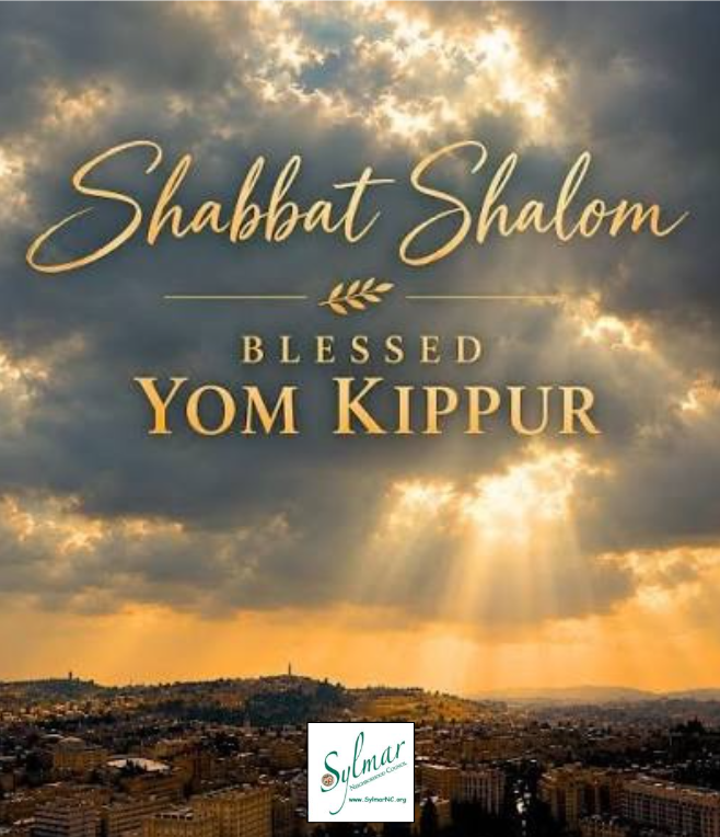 Yom Kippur - Brighter days to you and your loved ones