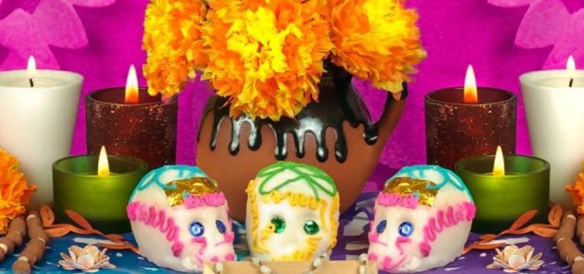 Sugar Skulls: Dia de los Muertos Craft for Tweens & Teens