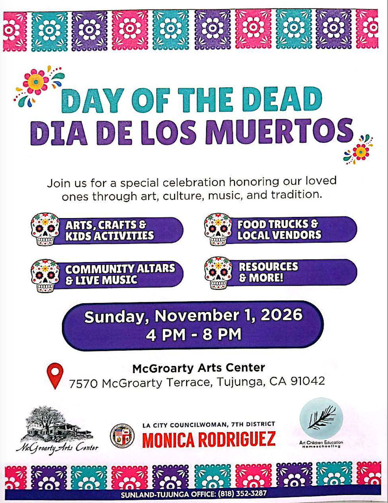 Day of the Dead - Dia de los Muertos - Tujunga