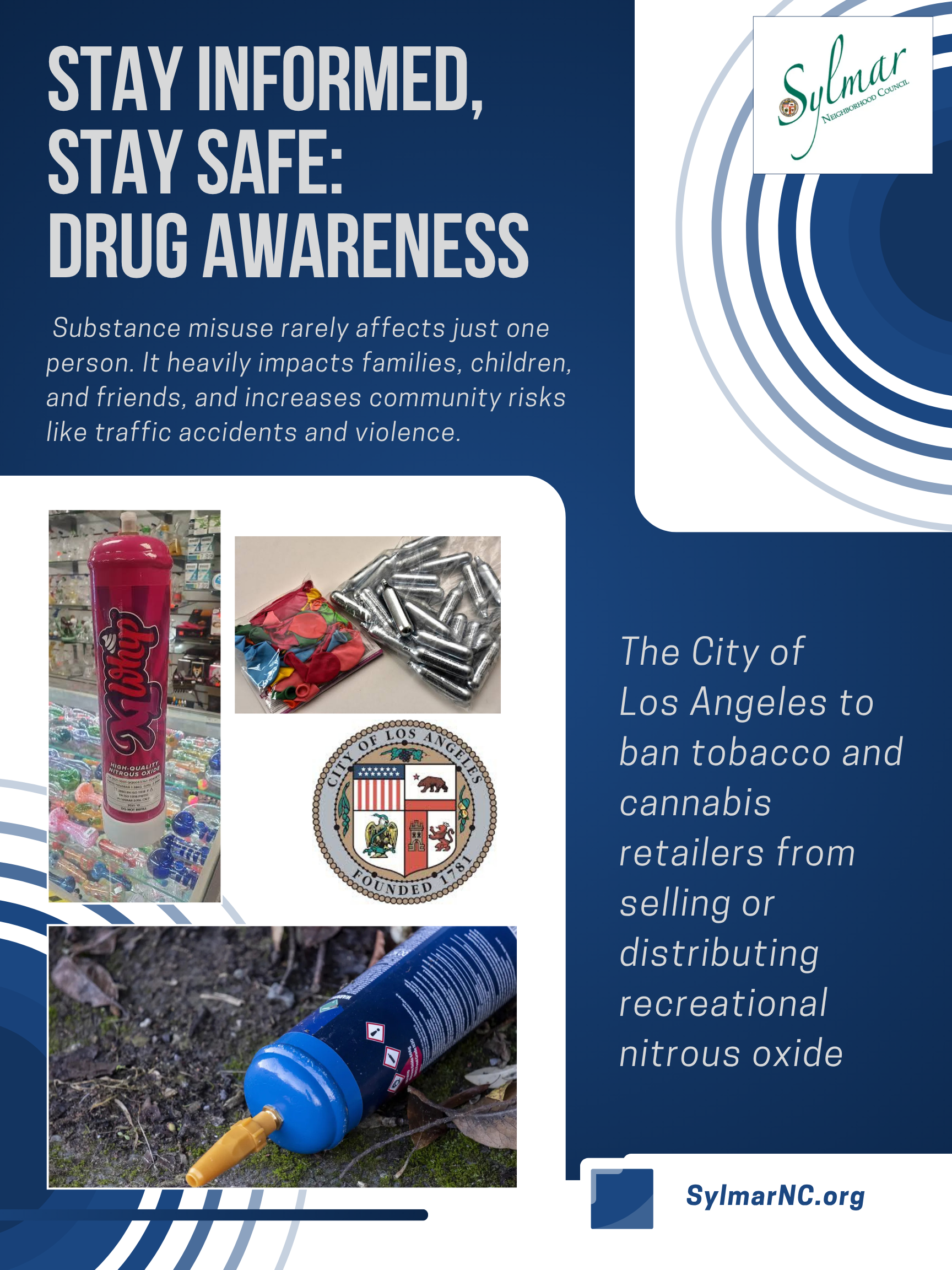 Recreational Nitrous Oxide (whippits) ban