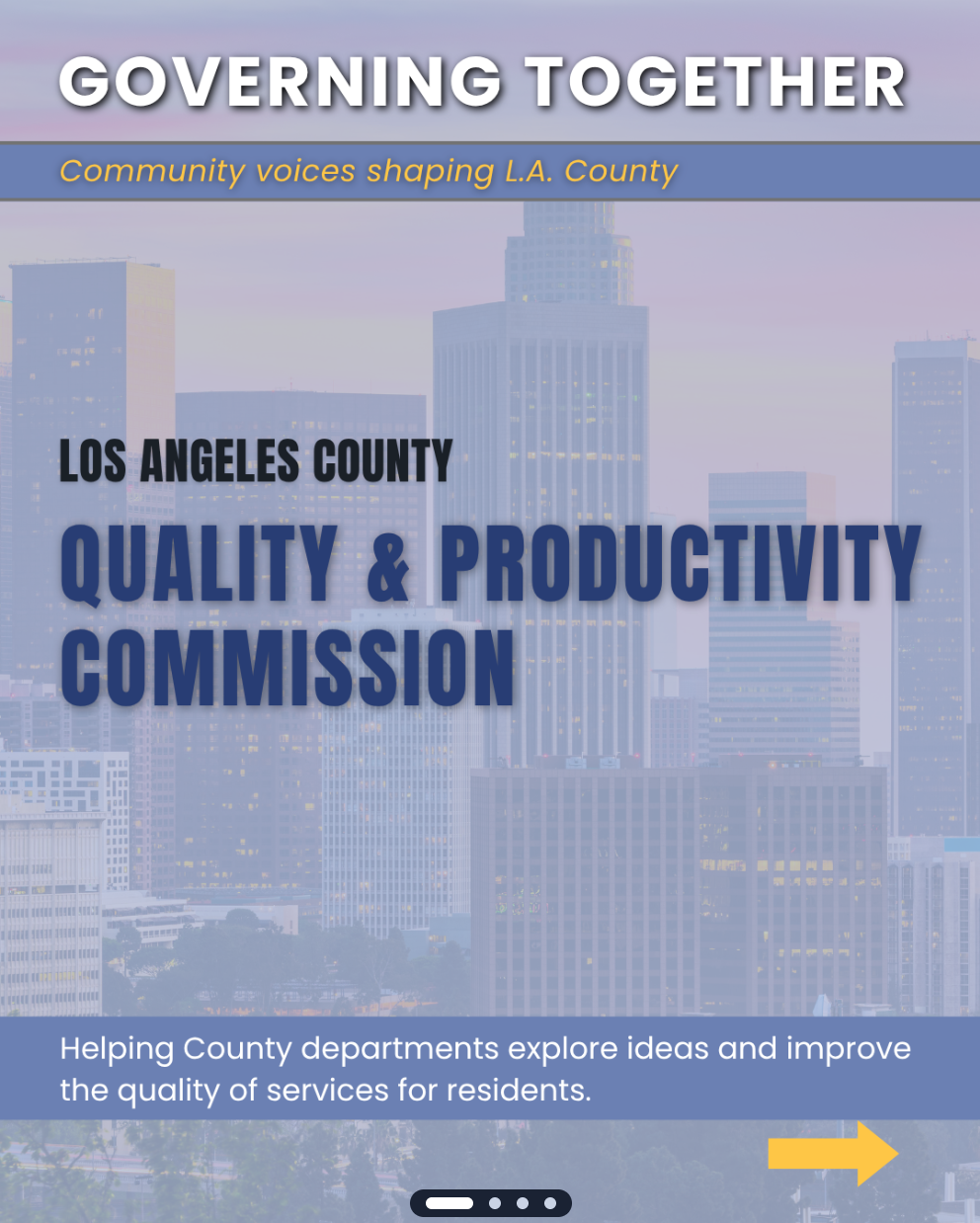 LA County - Better ideas. Better services. Stronger communities.