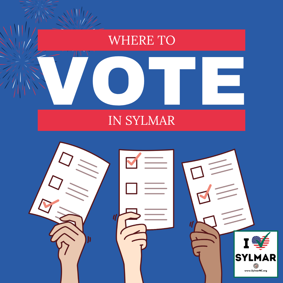 SYLMAR - Your Vote Center and Ballot Drop-Off Boxes