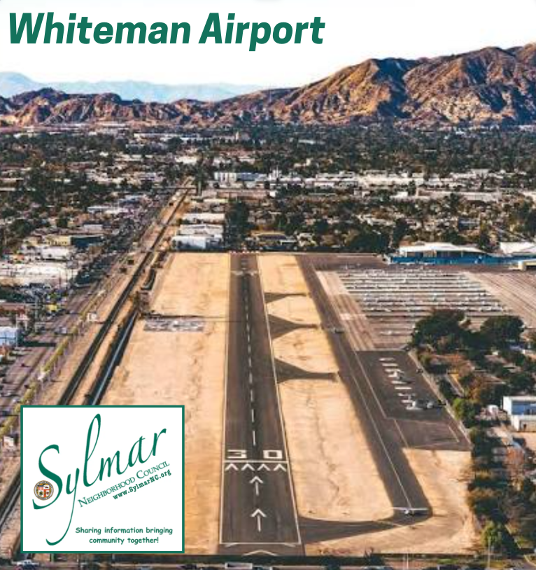 Whiteman Airport - Update information - October 28th 2026