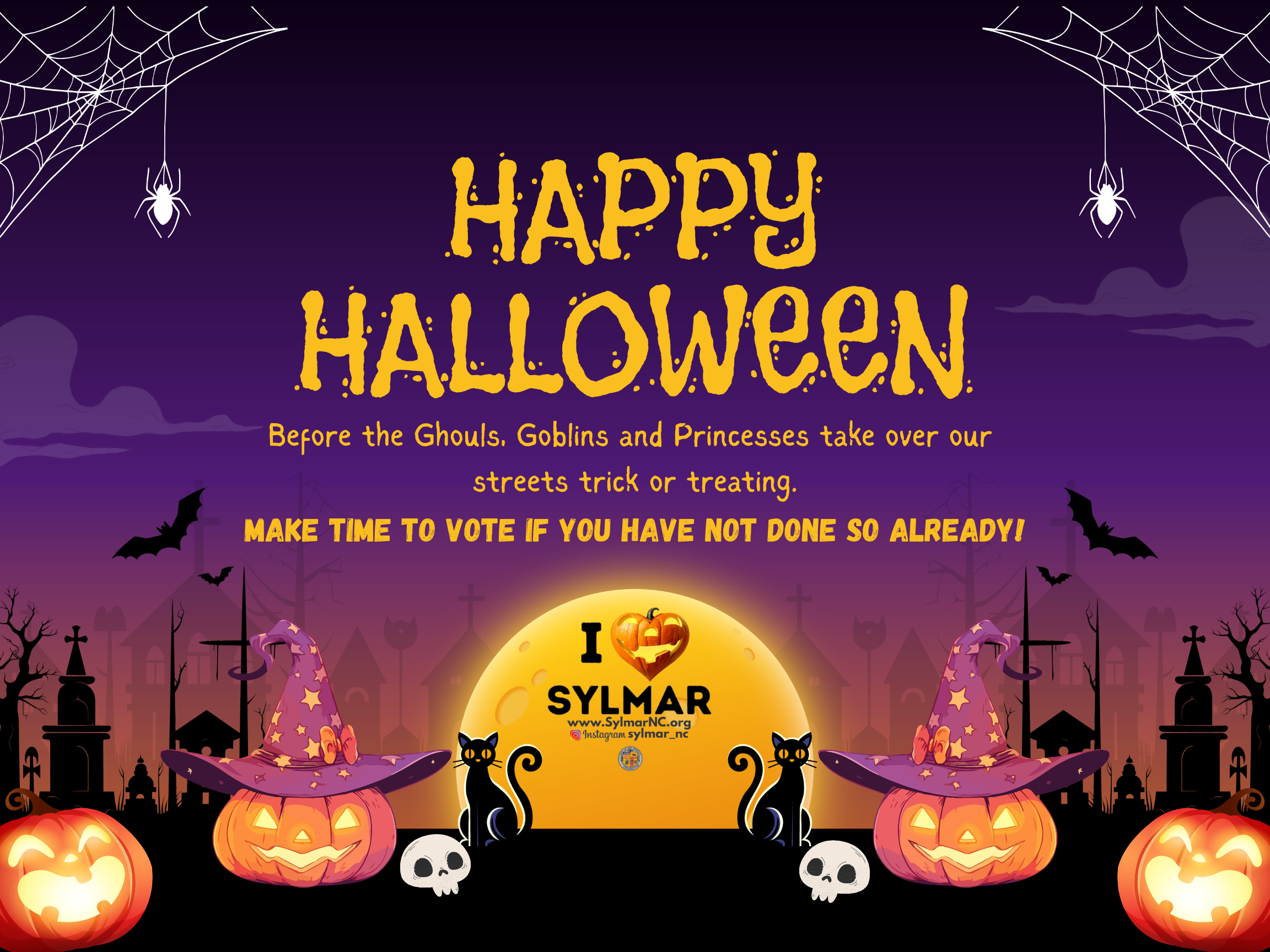 Happy Halloween! Remember to Vote!!